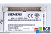 6SN1118-0DG23-0AA1 SIEMENS SIMODRIVE 611-D VERSION C