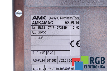 AS-PL14 AMK AMKAMAC