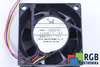 MMF-06D24DL-FC1 MELCO TECHNOREX 60X60X25MM, 24V, 0.04A VENTILATORE