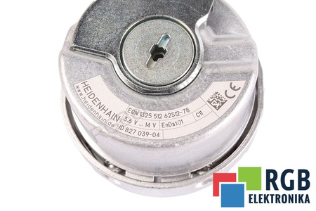 EQN132551262S12-78 HEIDENHAIN ID.NR. 827039-04 RICAMBIO ID 586654-05 ENCODER