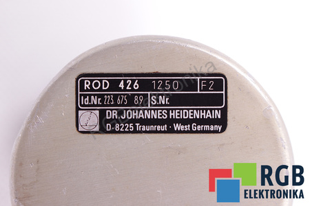ROD426.1250 HEIDENHAIN ID.NR.223675-89 ENCODER