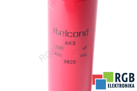 CONDENSATORE 1200UF 400V ITELCOND 4 PINS