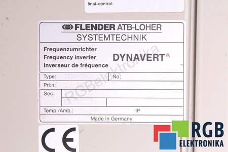 2T2A-03400-022 FLENDER DYNAVERT
