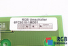 6FC9310-1MD01 SIEMENS SINUMERIK D0-L1349-1A10 RGB UMSCHALTER