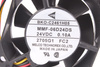 MMF-06D24DS-FC2 MELCO TECHNOREX BKO-C2461H07 60X60X25MM, 24V VENTILATORE