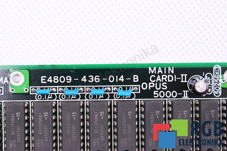 E4809-436-014-B OKUMA OPUS 5000-II