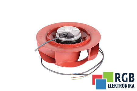 R2E225-RA92-10 EBM PAPST 225MM, 230V, 0.68A VENTILATORE