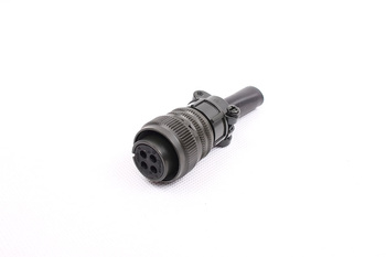 SPINA DIRITTA FEMMINA A06B-6079-K812#D PER AZIONAMENTI SERVO ALPHA IS / ALPHA IF FANUC 4 PIN SOSTITUTO