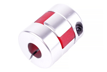 YH10-25-6-10-30 D=25MM D1/ D2=6/10MM L=30MM ALUMINIUM GIUNTO ELASTICO A GRIFFE