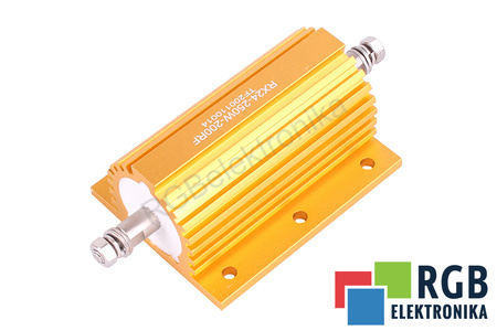 RESISTORE AHP250W-200RF SR PASSIVES 200R 250KW, 200OHM