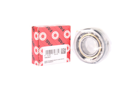7205-B-XL-MP FAG 25X52X15MM 13800RPM, 24900RPM, 15.4KN, 8.3KN CUSCINETTO A SFERE A CONTATTO OBLIQUO