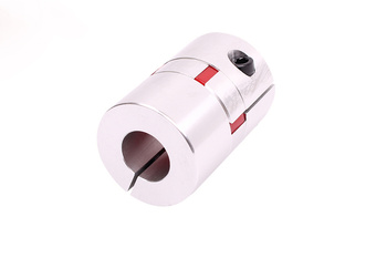 YH10-30-14-14-50 D=30MM D1/D2=14/14MM L=50MM ALUMINIUM GIUNTO ELASTICO A GRIFFE