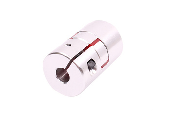 YH10-30-10-10-50 D=30MM D1= D2=10MM L=50MM ALUMINIUM GIUNTO ELASTICO A GRIFFE