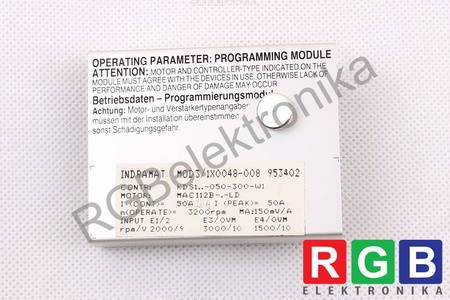 MOD3/1X0048-008 INDRAMAT