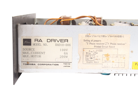 RAD10-006 TOSHIBA
