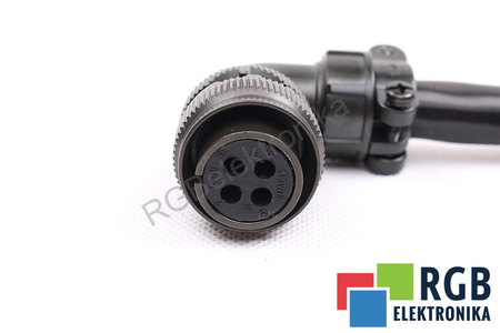 SPINA ANGOLATA FEMMINA XMS4108A18-10S PER AZIONAMENTI SERVO XMS4108A18-10S YASKAWA 4 PIN SOSTITUTO