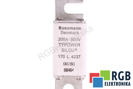 FUSIBILE 170L4237 BUSSMANN 200A, 660V
