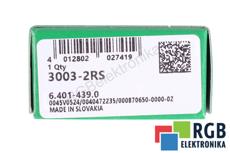 3003-2RS INA 17X35X14 CUSCINETTO A SFERE A CONTATTO OBLIQUO