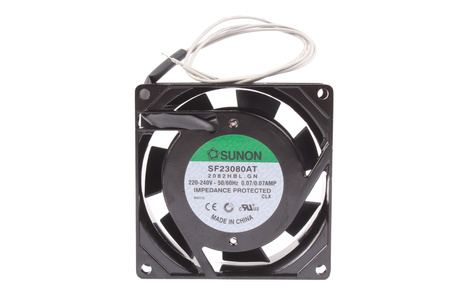 SF23080AT2082HB SUNON 80X80X25MM, 230V, 0.07A VENTILATORE