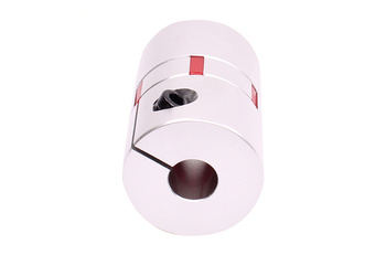 YH10-46-16-16-70 D=46MM D1= D2=16MM L=70MM ALUMINIUM GIUNTO ELASTICO A GRIFFE