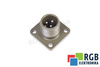 PRESA MS3102A10SL-3P AMPHENOL CORPORATION 3PIN