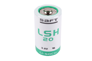 LSH20/STD SAFT D 13000MAH, 3.6V, 33.4X61.6MM BATTERIA