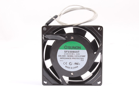 SF23080AT2082HB SUNON 80X80X25MM, 230V, 0.07A VENTILATORE