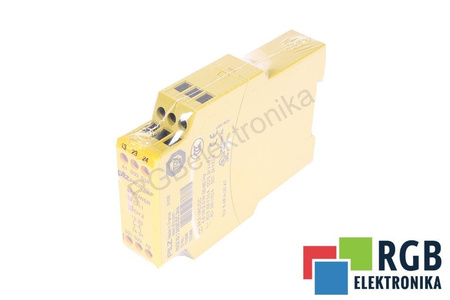 PNOZ X2.1 24VAC/DC 2N/O PILZ 774306 RELE DI SICUREZZA