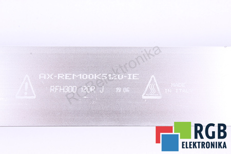 AX-REM00K5120-IE OMRON 120OHM 500W RESISTORE DI FRENATURA