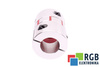 YH10-65-35-35-90 D=65MM D1=D2=35MM L=90MM ALUMINIUM GIUNTO ELASTICO A GRIFFE