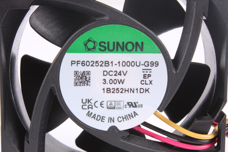 PF60252B1-1000U-G99 SUNON 60X60X25MM 3W 60X60X25MM 3W 24V VENTILATORE