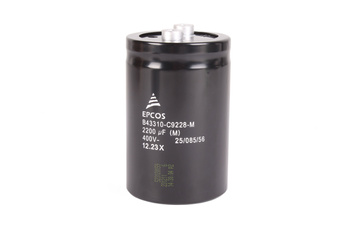 CONDENSATORE B43310-C9228-M EPCOS 2200UF, 400V, 63MM, 97MM