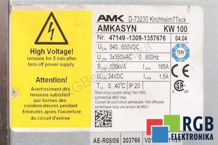 KW100 AMK AMKASYN