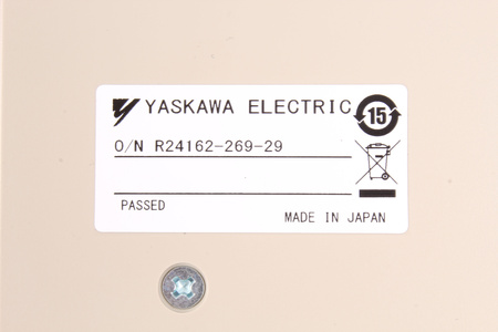 JUSP-OP05A-1-E YASKAWA PANNELLO DI CONTROLLO E COMANDO