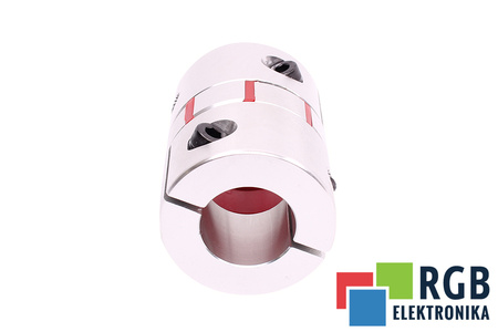 YH10-65-35-35-90 D=65MM D1=D2=35MM L=90MM ALUMINIUM GIUNTO ELASTICO A GRIFFE