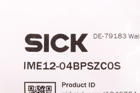 IME12-04BPSZC0S SICK 1040764 IME SENSORE DI PROSSIMITA INDUTTIVO