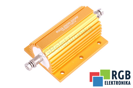 RESISTORE AHP250W-200RF SR PASSIVES 200R 250KW, 200OHM