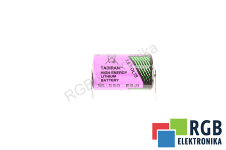 SL550/PT TADIRAN SL-550/PT 3.6V, 800MILIAH BATTERIA