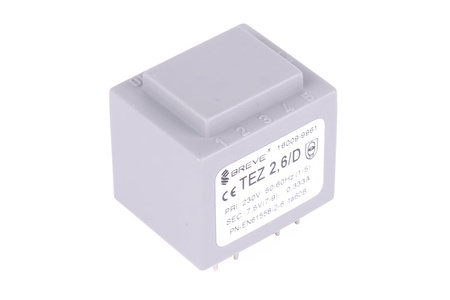 TEZ2.6/D/7.5V BREVE-TUFVASSONS TEZ2.6/D