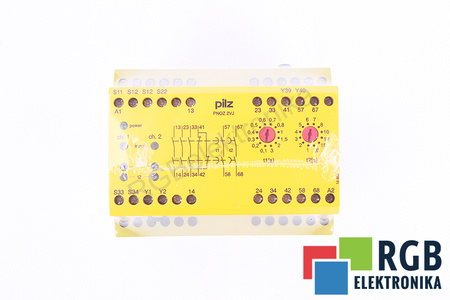 PNOZ 2VJ PILZ 774012 RELE DI SICUREZZA