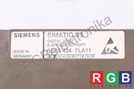 6ES5434-7LA11 SIEMENS SIMATIC S5