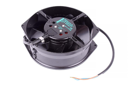 W2S130-AA19-38 EBM PAPST 400V, 0.130A, 150MM, 55MM VENTILATORE