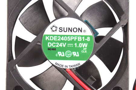 KDE2405PFB1-8 SUNON 50X50X10MM 0.001KW, 24V, 1-F, VENTILATORE