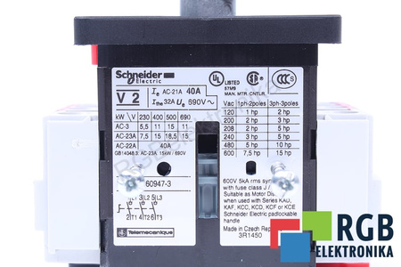 V2 SCHNEIDER ELECTRIC SEZIONATORE