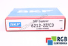 6212-2Z/C3 SKF 60X110X22 CUSCINETTO