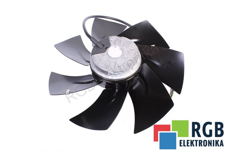 A2E250-AL06-01 EBM PAPST 0.115KW, 230V, 0.51A, 250MM, 72MM VENTILATORE