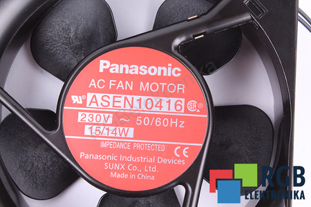 ASEN10416 PANASONIC 120X120X40MM, 230V VENTILATORE