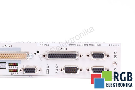 6FC5357-0BB11-0AE1 SIEMENS SINUMERIK 840D NCU 571.3