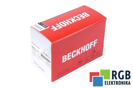BK5110 BECKHOFF TERMINAL I/O CAN 24VDC