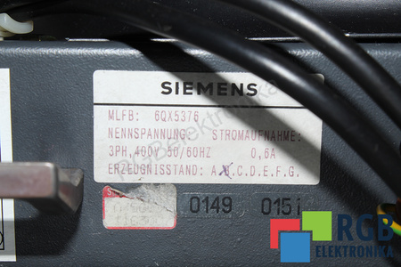 6RA2487-4DV62-0 SIEMENS SIMOREG D420/850 6QX5376